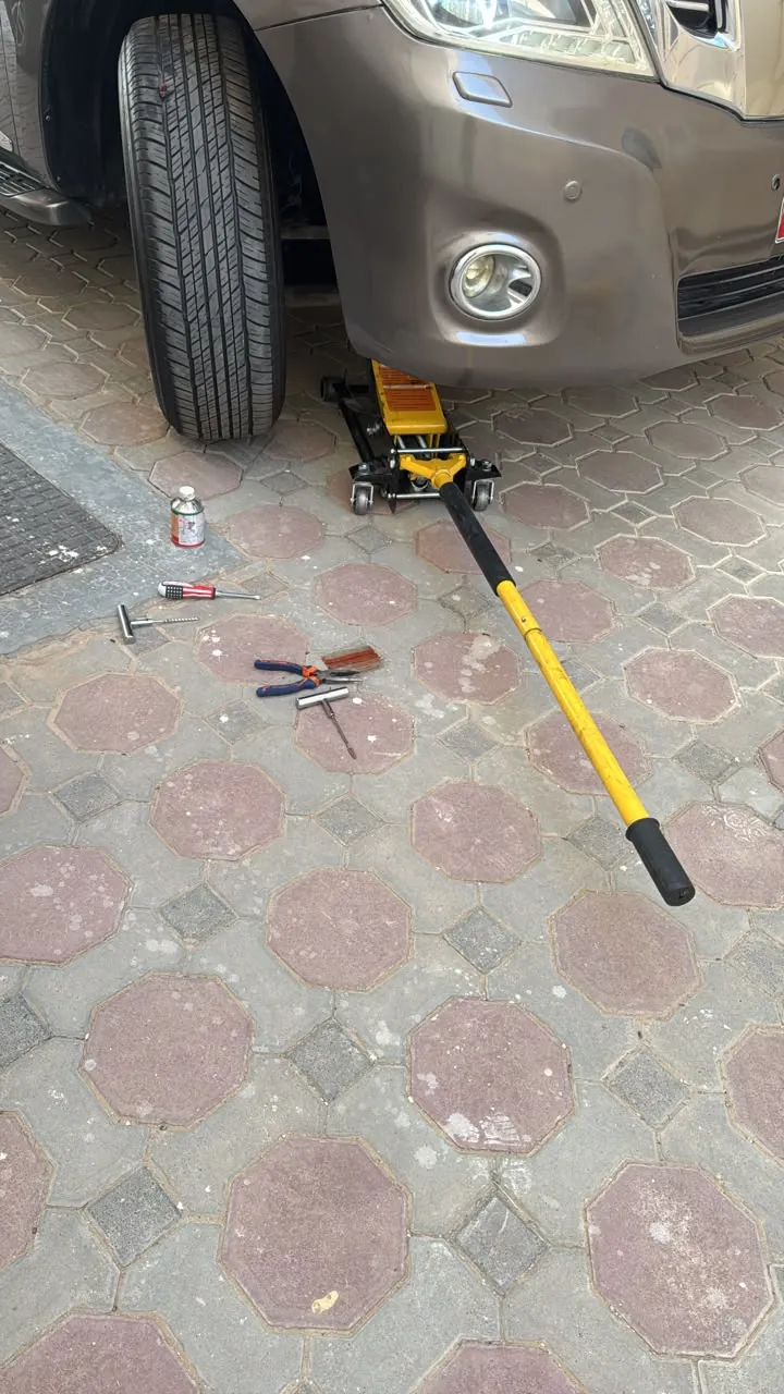 Quality Tyre Puncture Repair Al Ain in Al Ain